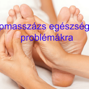 Talpmasszázs egészségügyi problémákra