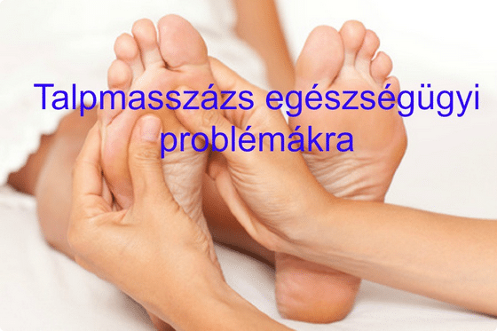 Talpmasszázs egészségügyi problémákra