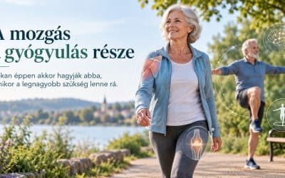 Amikor a kímélet már nem véd – miért lehet a mozgás a gyógyulás része?